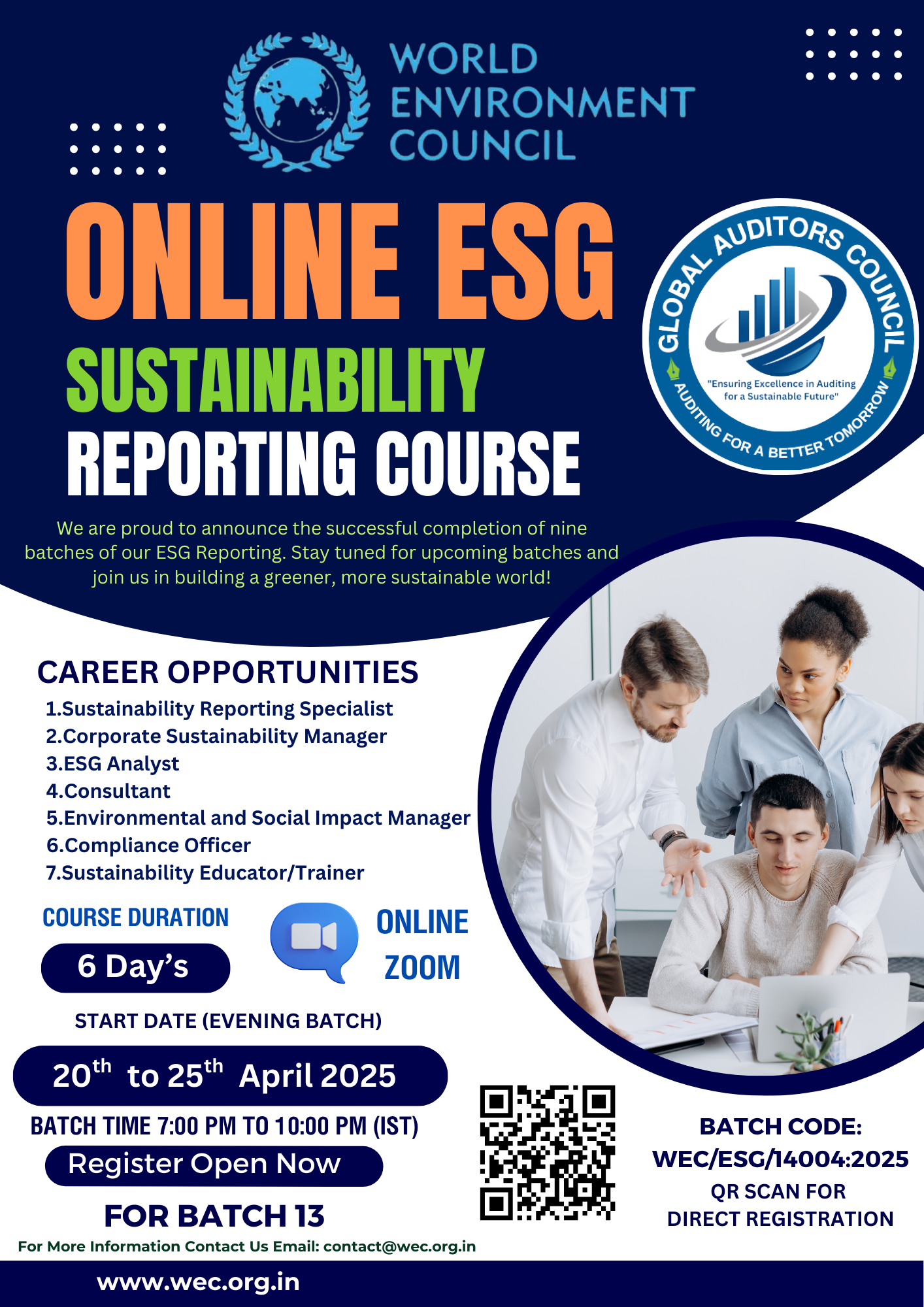 ESG Reporting Batch 13